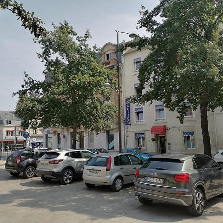 Hotel Le Parisien Reims Exterior foto